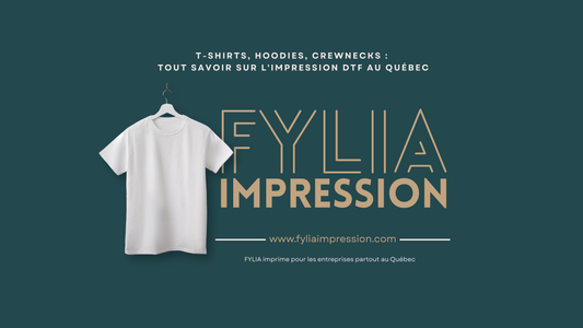 Tout savoir sur l'impression DTF au Québec