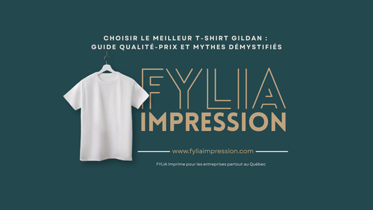 Choisir le meilleur t-shirt Gildan