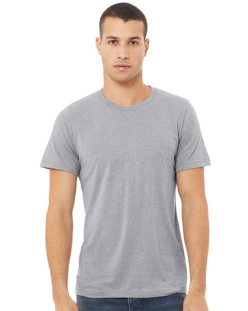 T-shirt Bella + Canvas 3413 Tri-Blend | Personnalisé | FYLIA Impression