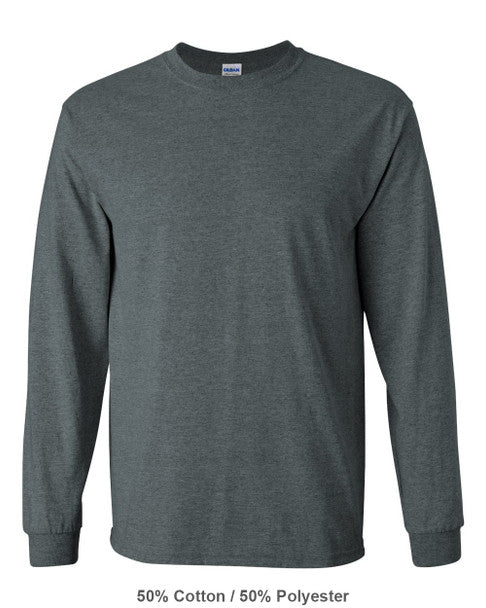 T-shirt Gildan 2400 Manches Longues | Personnalisé | FYLIA Impression