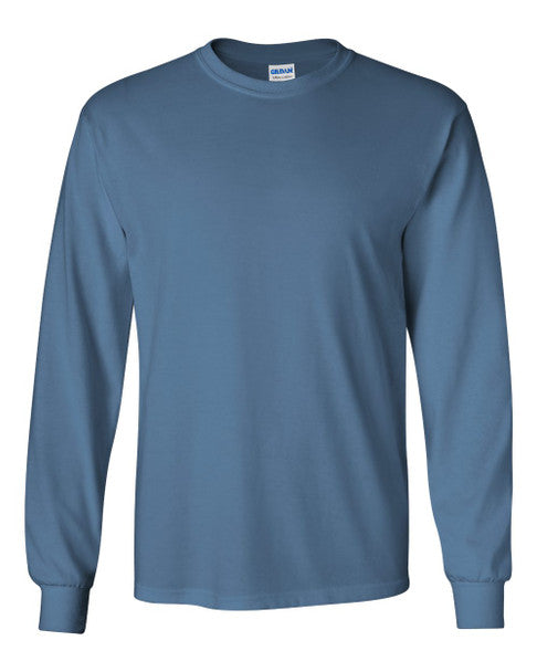 T-shirt Gildan 2400 Manches Longues | Personnalisé | FYLIA Impression