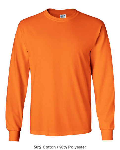 T-shirt Gildan 2400 Manches Longues | Personnalisé | FYLIA Impression