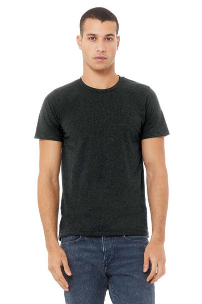 T-shirt Bella + Canvas 3413 Tri-Blend | Personnalisé | FYLIA Impression