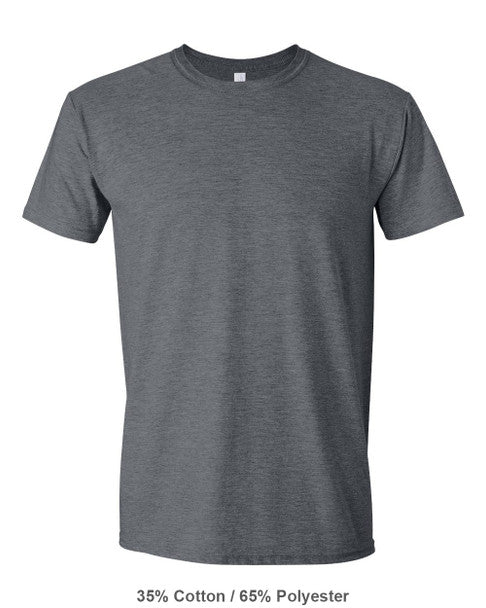 T-shirt Gildan 64000 Softstyle | Personnalisé | FYLIA Impression