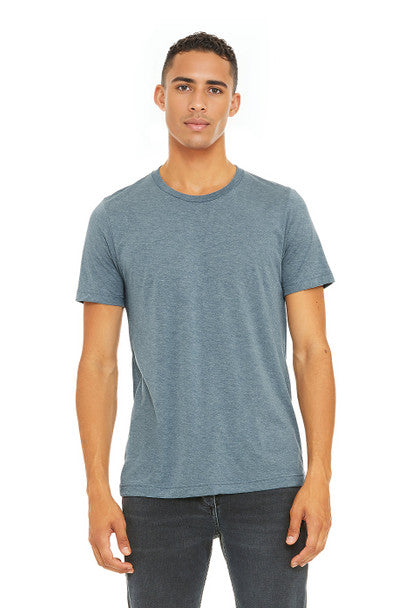 T-shirt Bella + Canvas 3413 Tri-Blend | Personnalisé | FYLIA Impression