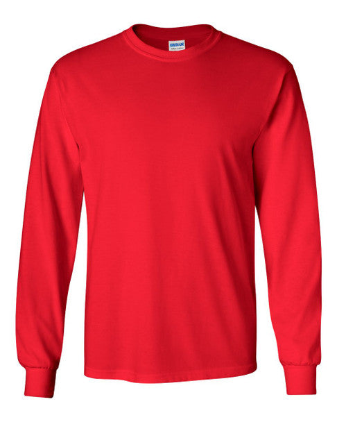 T-shirt Gildan 2400 Manches Longues | Personnalisé | FYLIA Impression