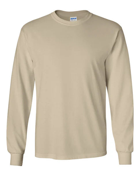 T-shirt Gildan 2400 Manches Longues | Personnalisé | FYLIA Impression