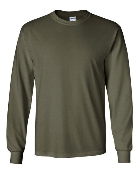 T-shirt Gildan 2400 Manches Longues | Personnalisé | FYLIA Impression