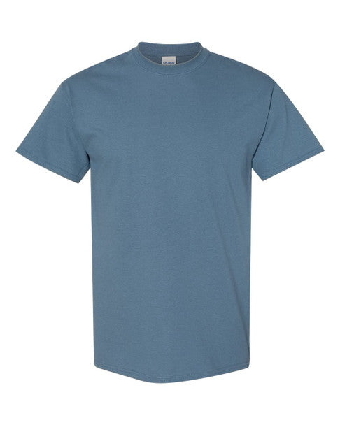 T-shirt Gildan 5000 Heavy Cotton | Vêtements Personnalisés | FYLIA Impression