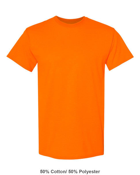 T-shirt Gildan 5000 Heavy Cotton | Vêtements Personnalisés | FYLIA Impression