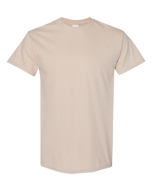 T-shirt Gildan 5000 Heavy Cotton | Vêtements Personnalisés | FYLIA Impression