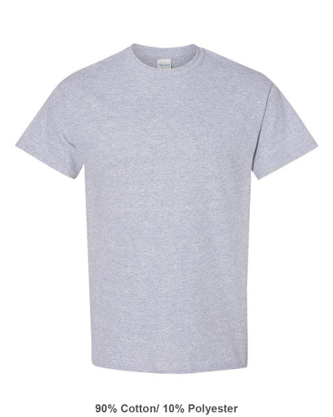 T-shirt Gildan 5000 Heavy Cotton | Vêtements Personnalisés | FYLIA Impression