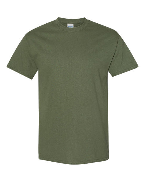 T-shirt Gildan 5000 Heavy Cotton | Vêtements Personnalisés | FYLIA Impression