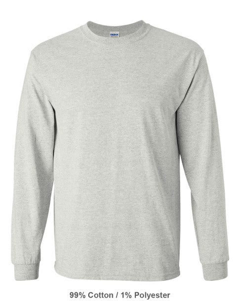 T-shirt Gildan 2400 Manches Longues | Personnalisé | FYLIA Impression