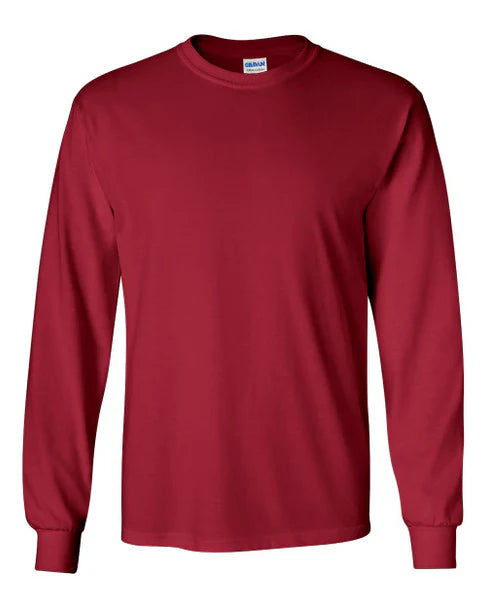 T-shirt Gildan 2400 Manches Longues | Personnalisé | FYLIA Impression