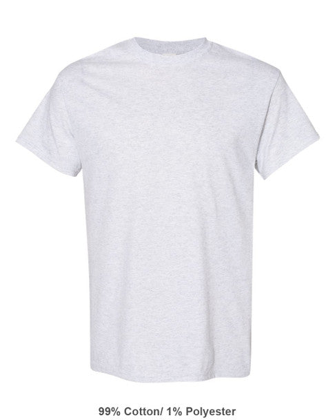 T-shirt Gildan 5000 Heavy Cotton | Vêtements Personnalisés | FYLIA Impression