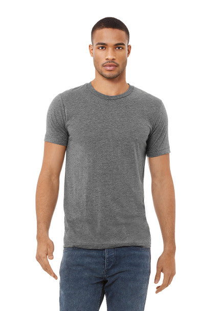 T-shirt Bella + Canvas 3413 Tri-Blend | Personnalisé | FYLIA Impression