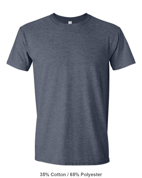 T-shirt Gildan 64000 Softstyle | Personnalisé | FYLIA Impression