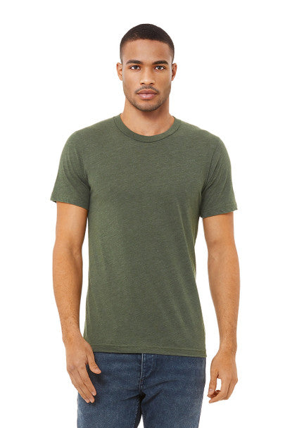 T-shirt Bella + Canvas 3413 Tri-Blend | Personnalisé | FYLIA Impression