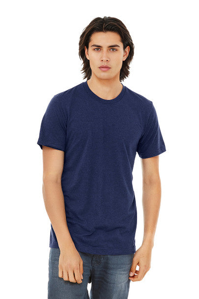 T-shirt Bella + Canvas 3413 Tri-Blend | Personnalisé | FYLIA Impression