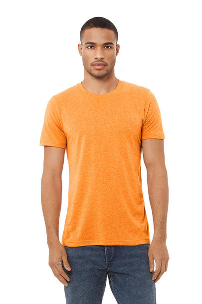 T-shirt Bella + Canvas 3413 Tri-Blend | Personnalisé | FYLIA Impression