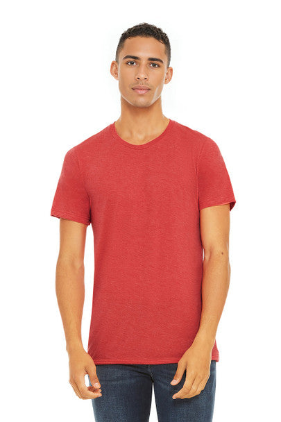 T-shirt Bella + Canvas 3413 Tri-Blend | Personnalisé | FYLIA Impression