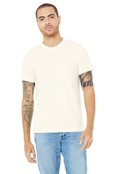 T-shirt Bella + Canvas 3413 Tri-Blend | Personnalisé | FYLIA Impression