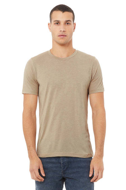 T-shirt Bella + Canvas 3413 Tri-Blend | Personnalisé | FYLIA Impression