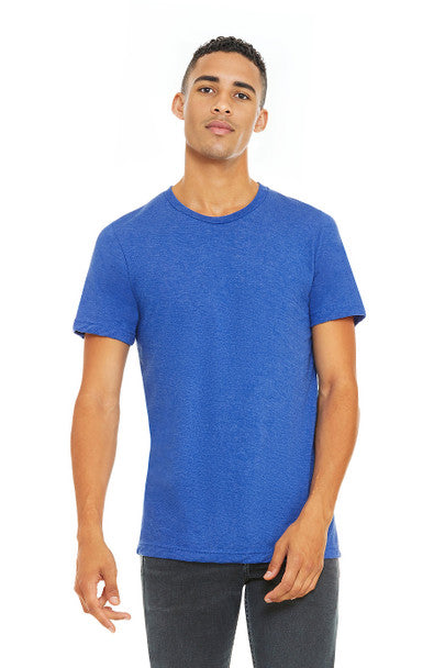T-shirt Bella + Canvas 3413 Tri-Blend | Personnalisé | FYLIA Impression