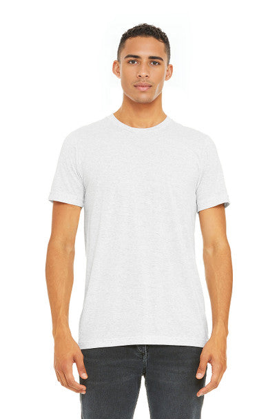 T-shirt Bella + Canvas 3413 Tri-Blend | Personnalisé | FYLIA Impression