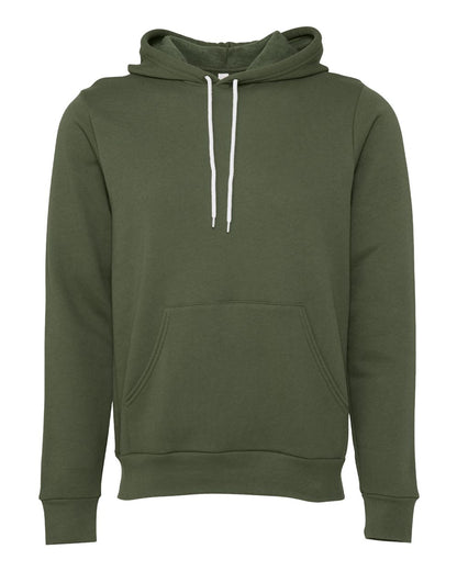 Hoodie Unisexe | Ultra Doux & Moderne | BELLA + CANVAS 3719 | 36 couleurs disponibles