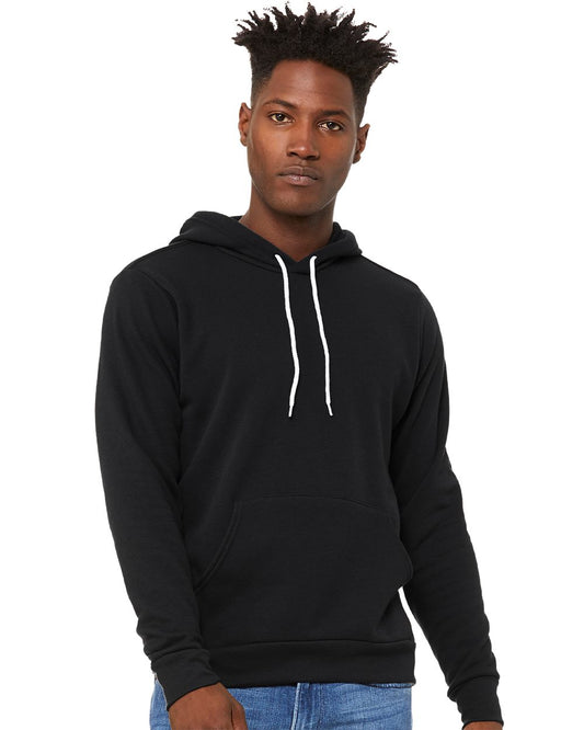 Hoodie Unisexe | Ultra Doux & Moderne | BELLA + CANVAS 3719 | 36 couleurs disponibles