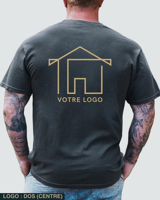 T-shirt Comfort Colors 1717 | Vêtements Personnalisés | FYLIA Impression