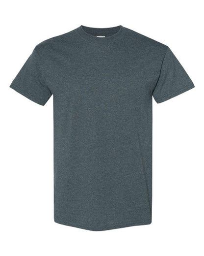 T-shirt Gildan 5000 Heavy Cotton | Vêtements Personnalisés | FYLIA Impression