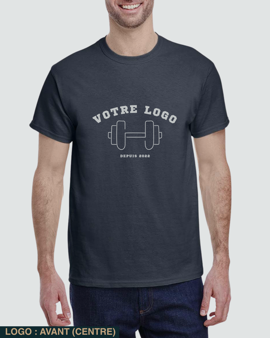 T-shirt Gildan 5000 Heavy Cotton | Vêtements Personnalisés | FYLIA Impression