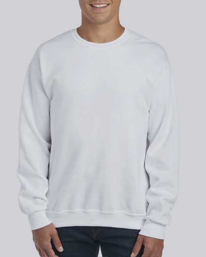 Crewneck Unisexe | Confortable et Durable | Jerzees 562MR NuBlend | 28 couleurs disponibles