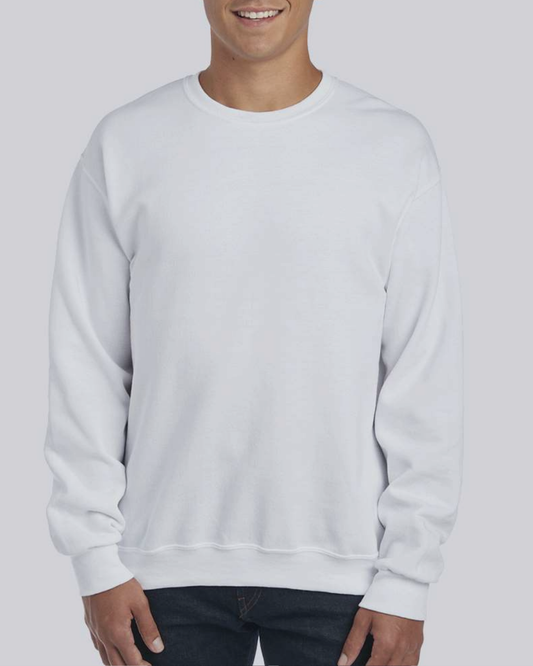 Crewneck Unisexe | Confortable et Durable | Jerzees 562MR NuBlend | 28 couleurs disponibles
