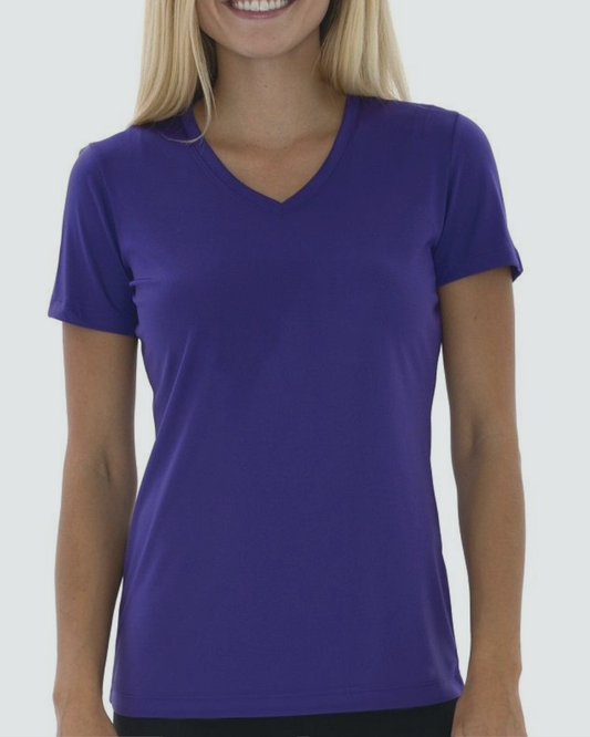 T-shirt femme manches courtes | Léger & Respirant | ATC L3520 Pro Team | 8 couleurs disponibles