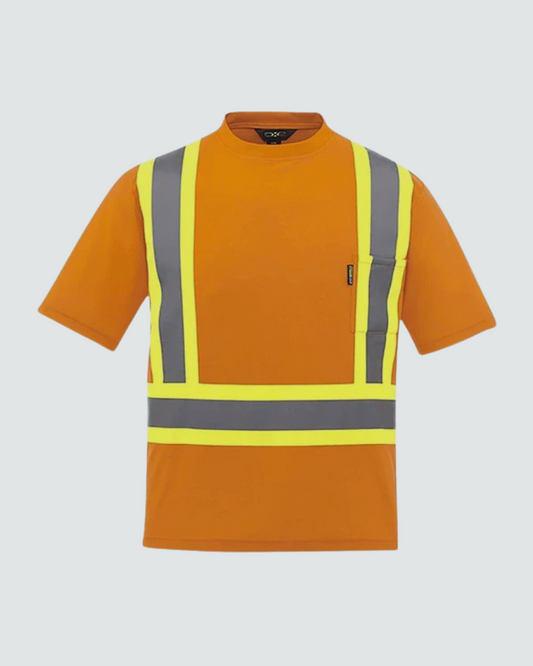 T-Shirt Haute Visibilité | Réfléchissant & Sécurité | Watchman S05960 | 4 couleurs disponibles