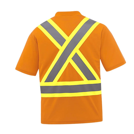 T-Shirt Haute Visibilité | Réfléchissant & Sécurité | Watchman S05960 | 4 couleurs disponibles