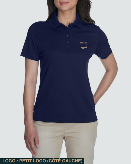 Polo Piqué Core365 78181 Femme | Personnalisé | FYLIA Impression