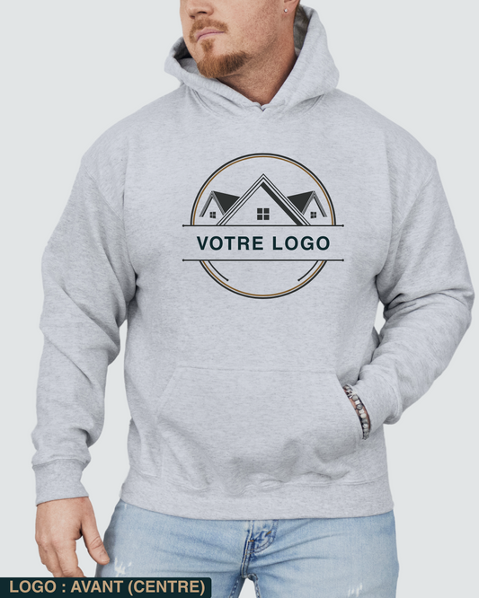 Hoodie Gildan 18500 Heavy Blend | Personnalisé | FYLIA Impression