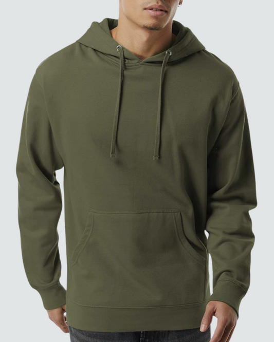Hoodie Unisexe | Confort & Qualité Premium | Independent Trading Co. SS4500 | 35 couleurs disponibles
