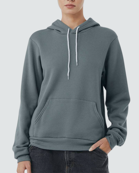 Hoodie Unisexe | Ultra Doux & Moderne | BELLA + CANVAS 3719 | 36 couleurs disponibles