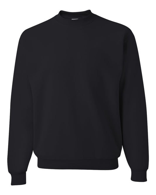Crewneck Unisexe | Confortable et Durable | Jerzees 562MR NuBlend | 28 couleurs disponibles