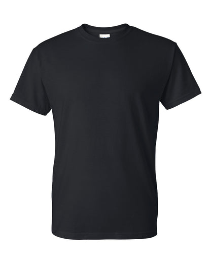 T-shirt unisexe manches courtes | Anti-humidité & Confort | Gildan Dryblend 8000 | 41 couleurs disponibles