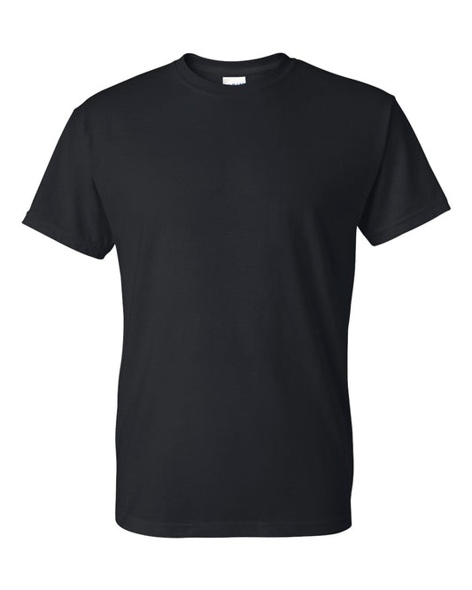 T-shirt unisexe manches courtes | Anti-humidité & Confort | Gildan Dryblend 8000 | 41 couleurs disponibles