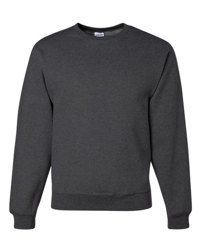 Crewneck Unisexe | Confortable et Durable | Jerzees 562MR NuBlend | 28 couleurs disponibles