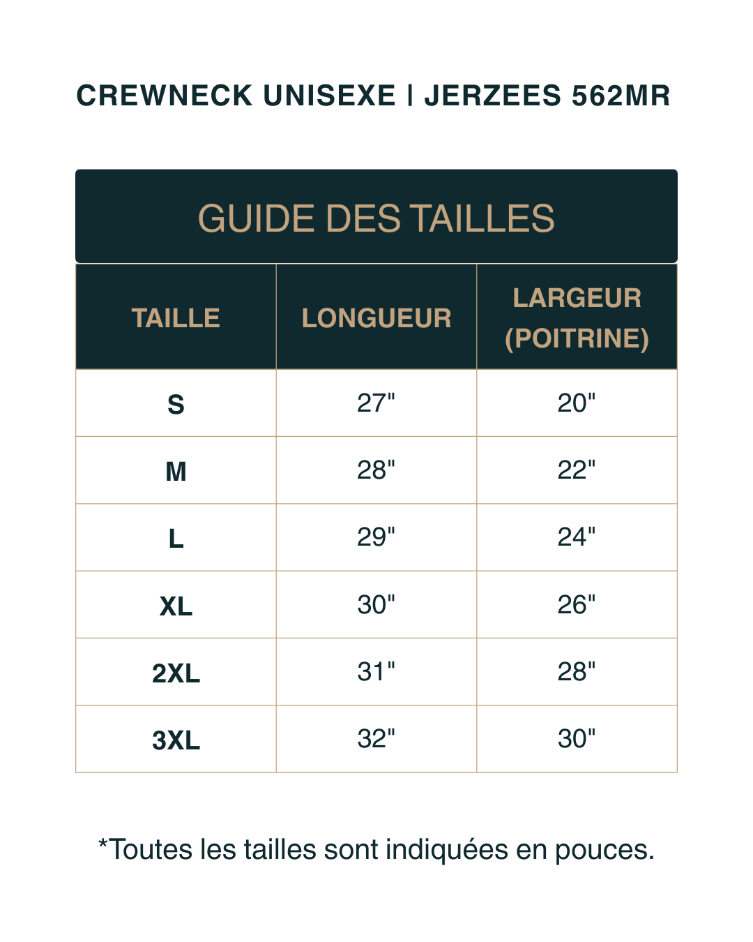 Crewneck Unisexe | Confortable et Durable | Jerzees 562MR NuBlend | 28 couleurs disponibles