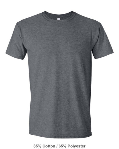 T-shirt Gildan 64000 Softstyle | Personnalisé | FYLIA Impression